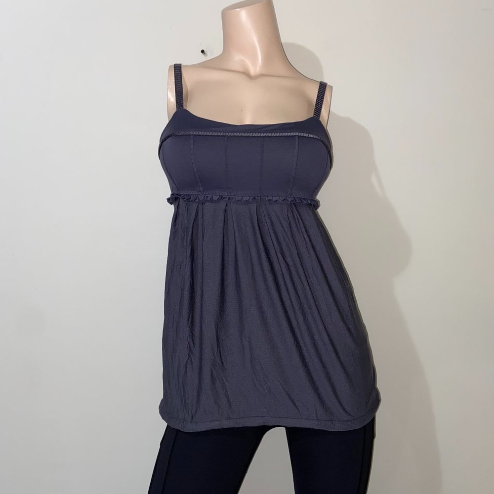 Lululemon Grey Pritti Tank - Size 6